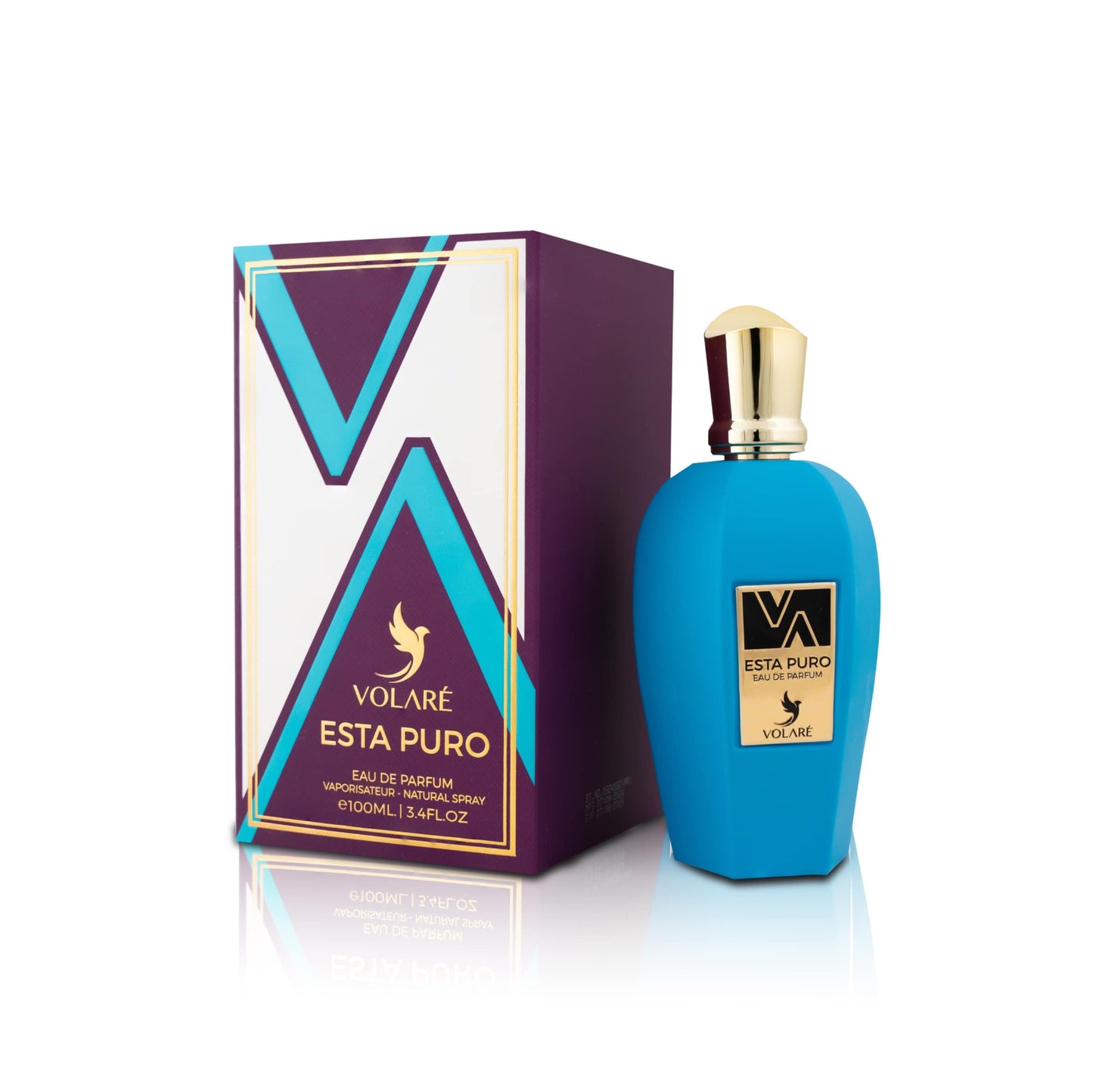 VOLARÉ Esta Oro eau de parfum mixte 100ml