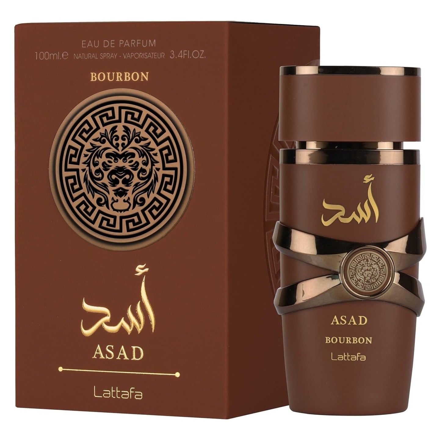 LATTAFA Asad Bourbon eau de parfum homme 100ml