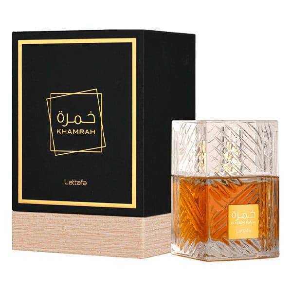 LATTAFA Khamrah eau de parfum mixte 100ml