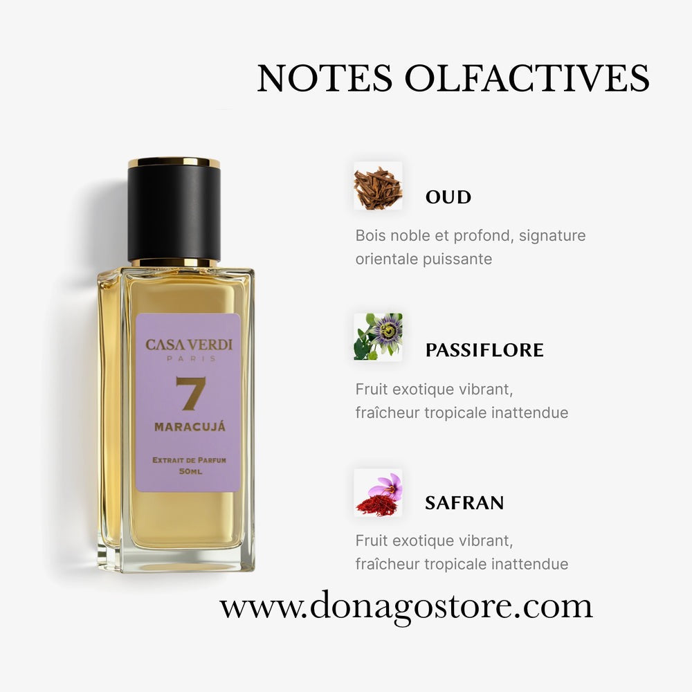 MARACUJA, CASA VERDI, EAU DE PARFUM 50ML MIXTE