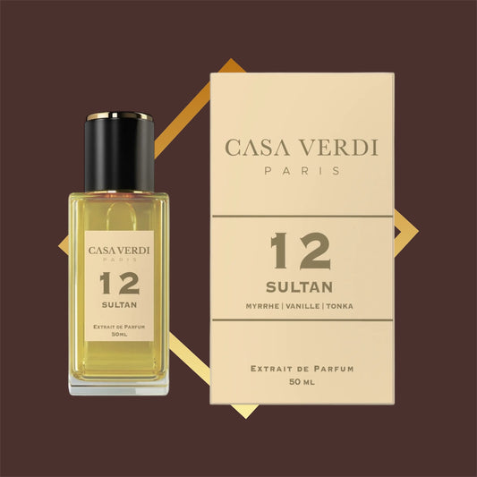 SULTAN, CASA VERDI, EAU DE PARFUM MIXTE