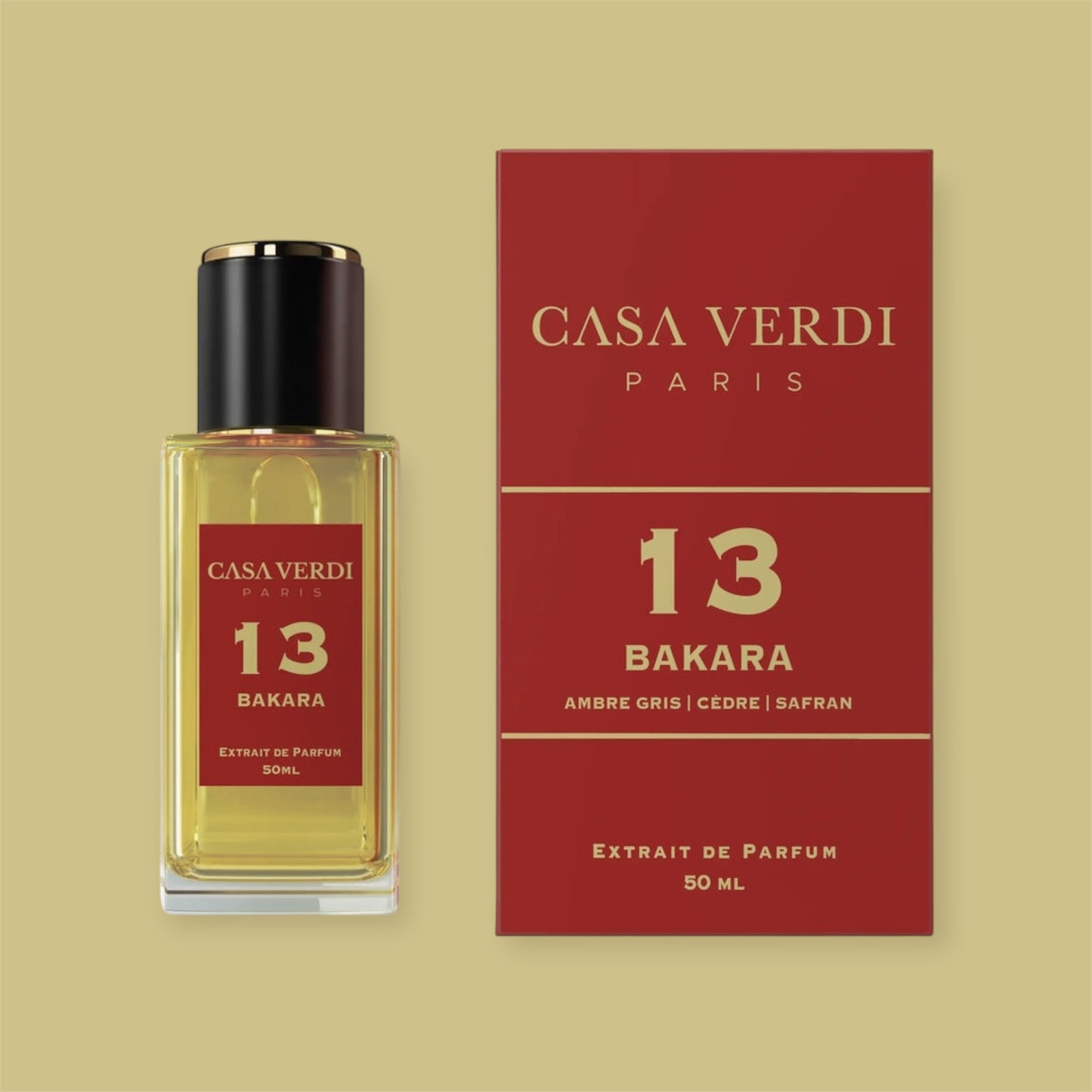 BAKARA, CASA VERDI, EAU DE PARFUM MIXTE