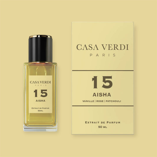 AISHA, CASA VERDI, EAU DE PARFUM 50ML MIXTE