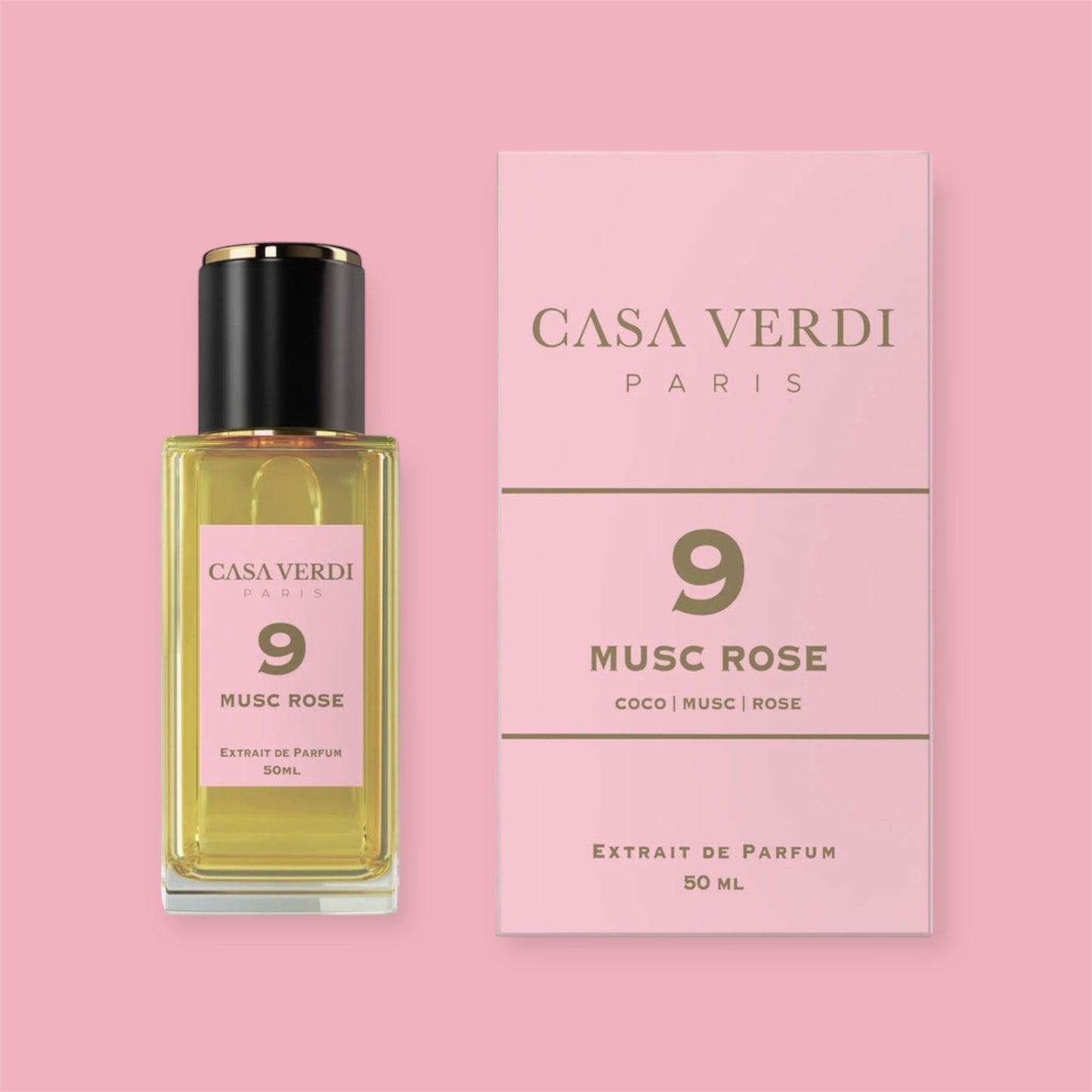 MUSC ROSE, CASA VERDI, EAU DE PARFUM 50ML MIXTE