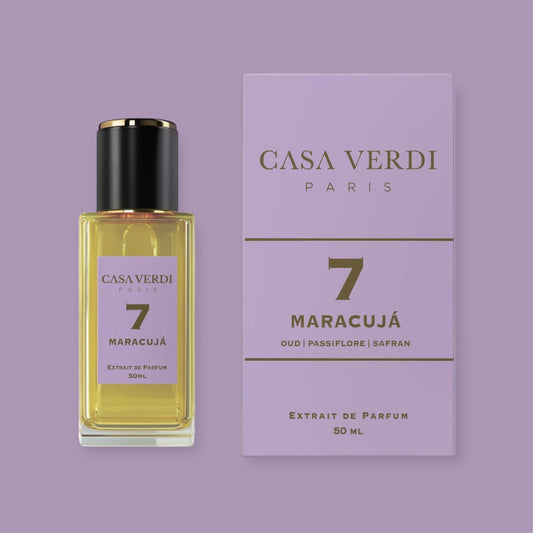 MARACUJA, CASA VERDI, EAU DE PARFUM 50ML MIXTE