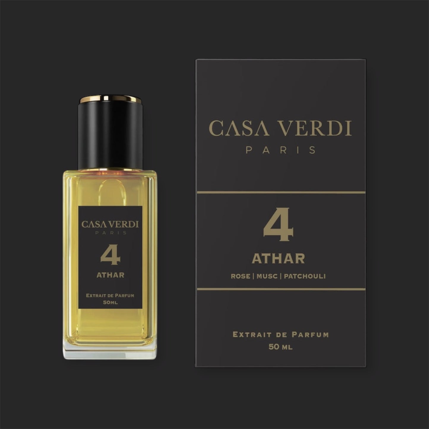 ATHAR, CASA VERDI, EAU DE PARFUMS MIXTE