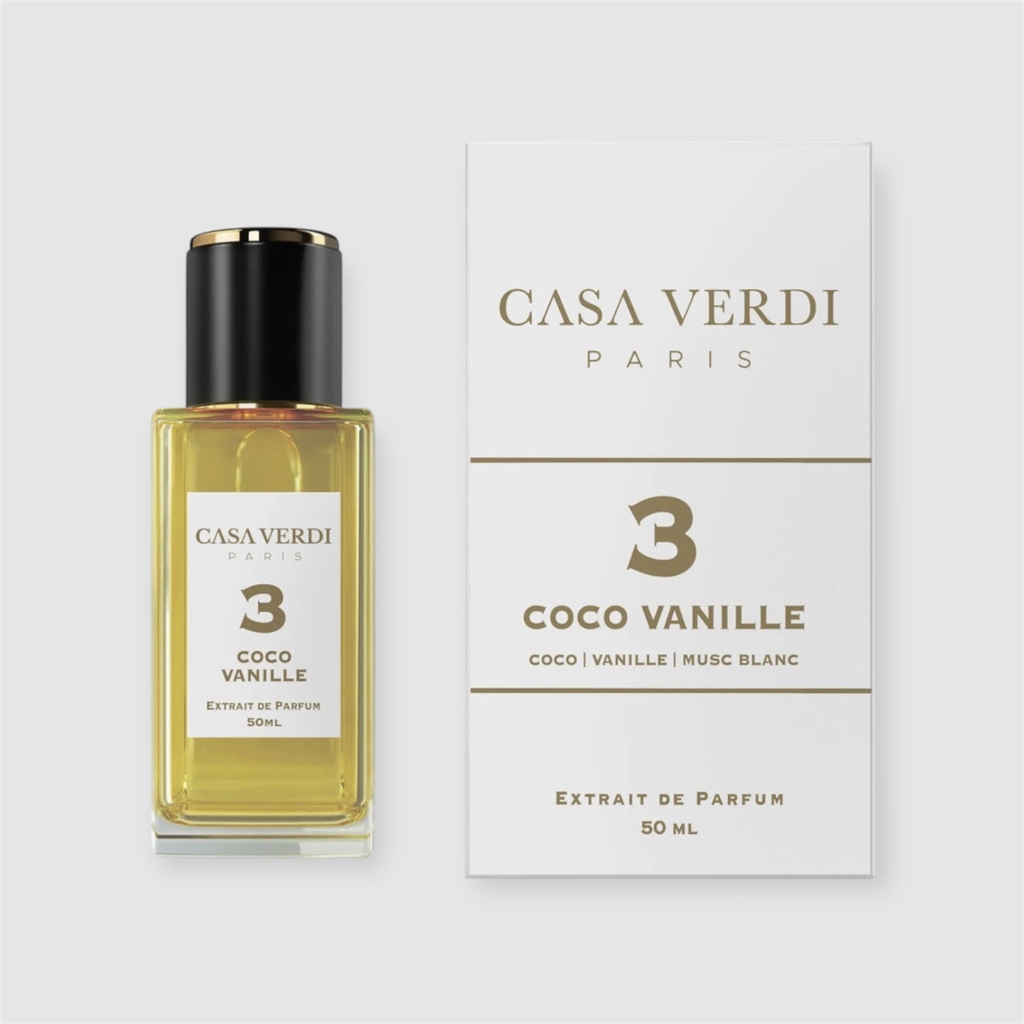 COCO VANILLE, CASA VERDI, EAU DE PARFUM 50ML MIXTE