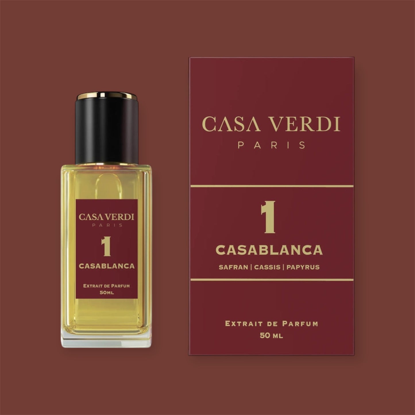 CASABLANCA, CASA VERDI, EAU DE PARFUM 50ML MIXTE