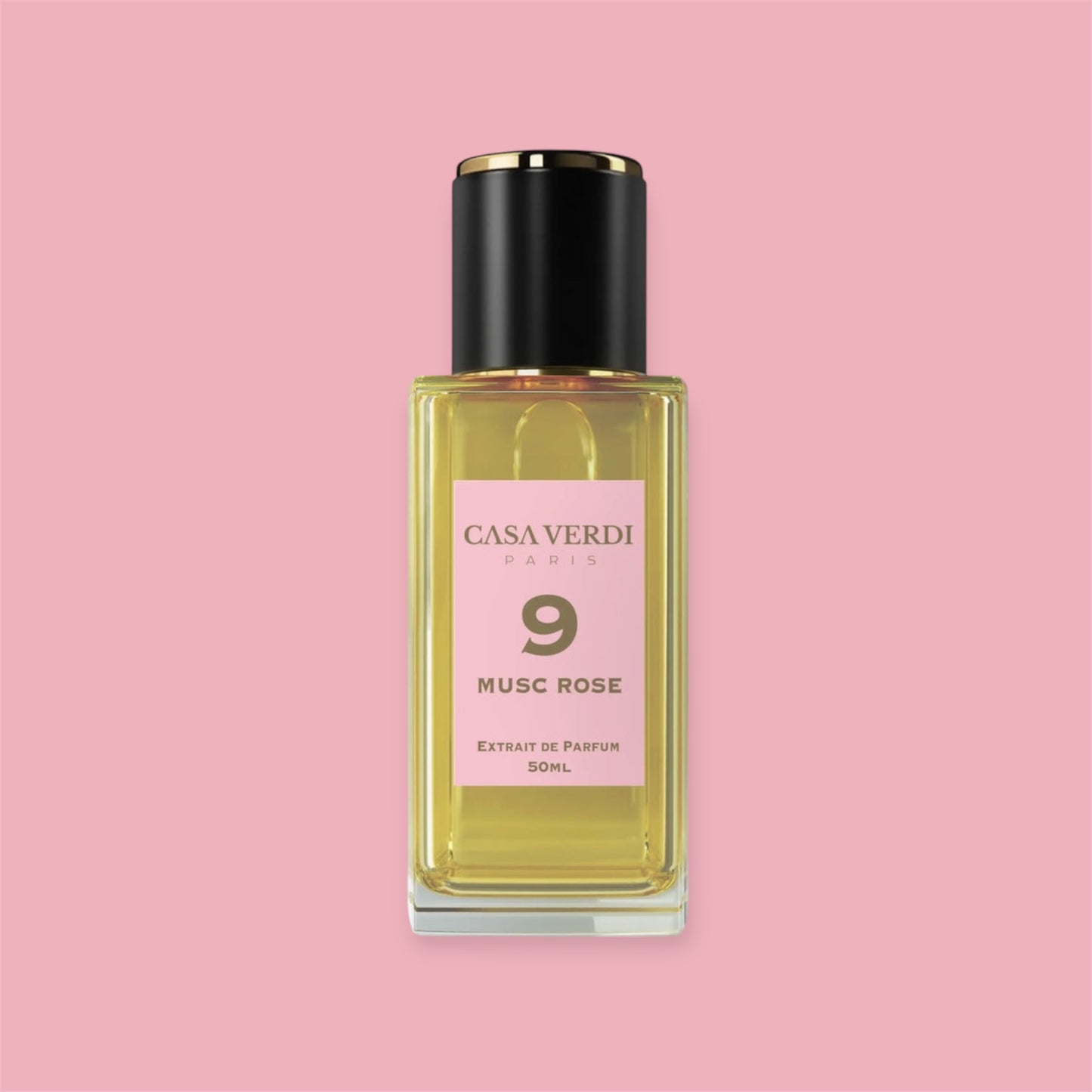 MUSC ROSE, CASA VERDI, EAU DE PARFUM 50ML MIXTE