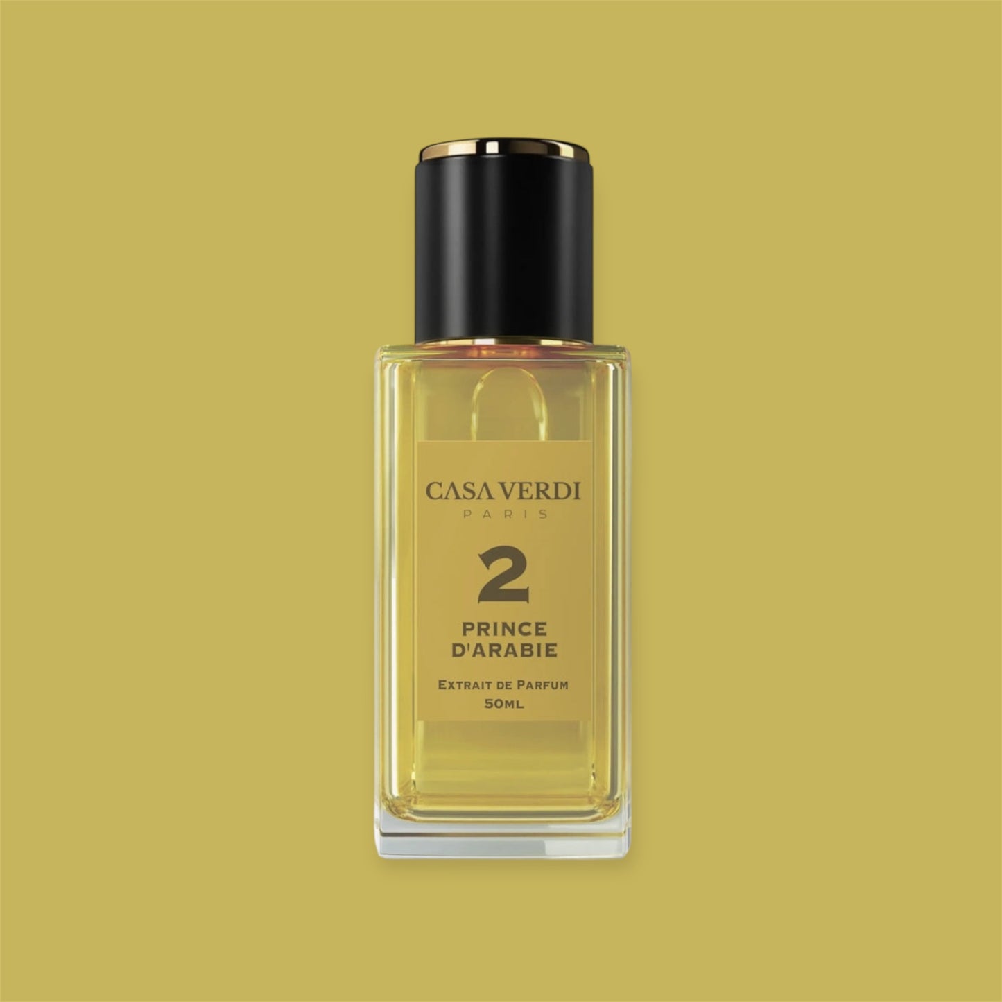 PRINCE D'ARADIE, CASA VERDI, EAU DE PARFUM 50ML MIXTE