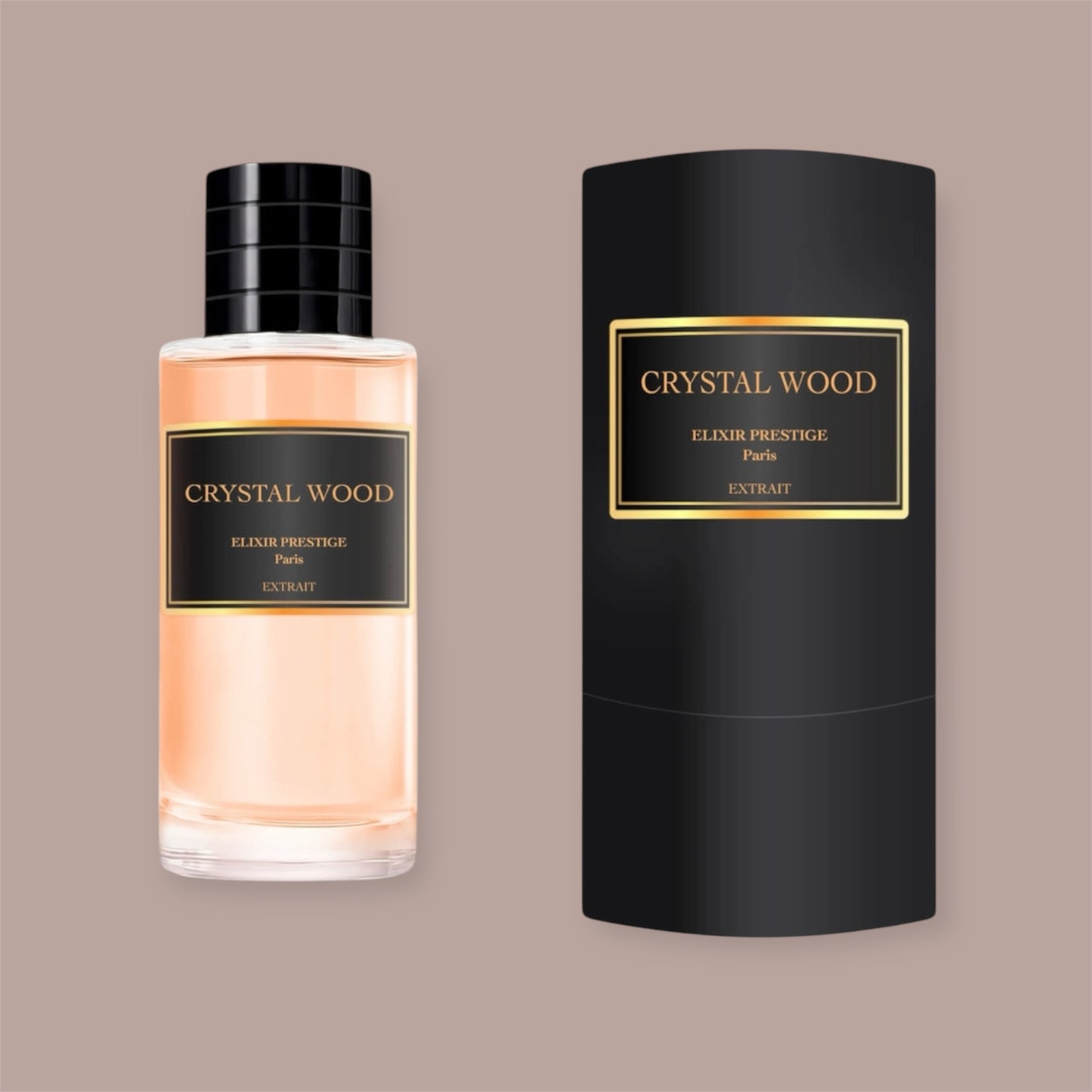 CRYSTAL WOOD, ELIXIR PRESTIGE PARIS