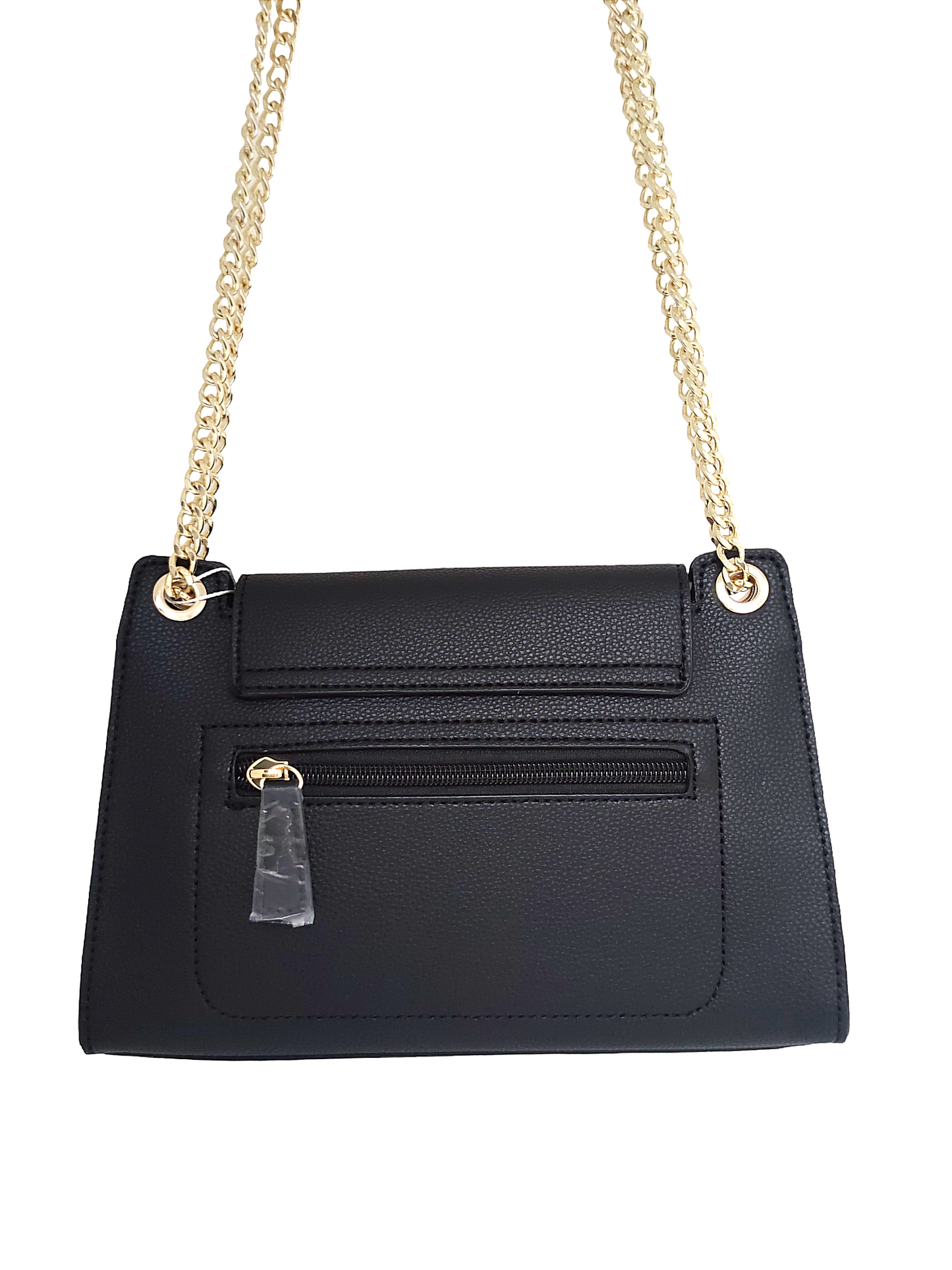 Petit Sac à main Jacques Esterel en cuir noir