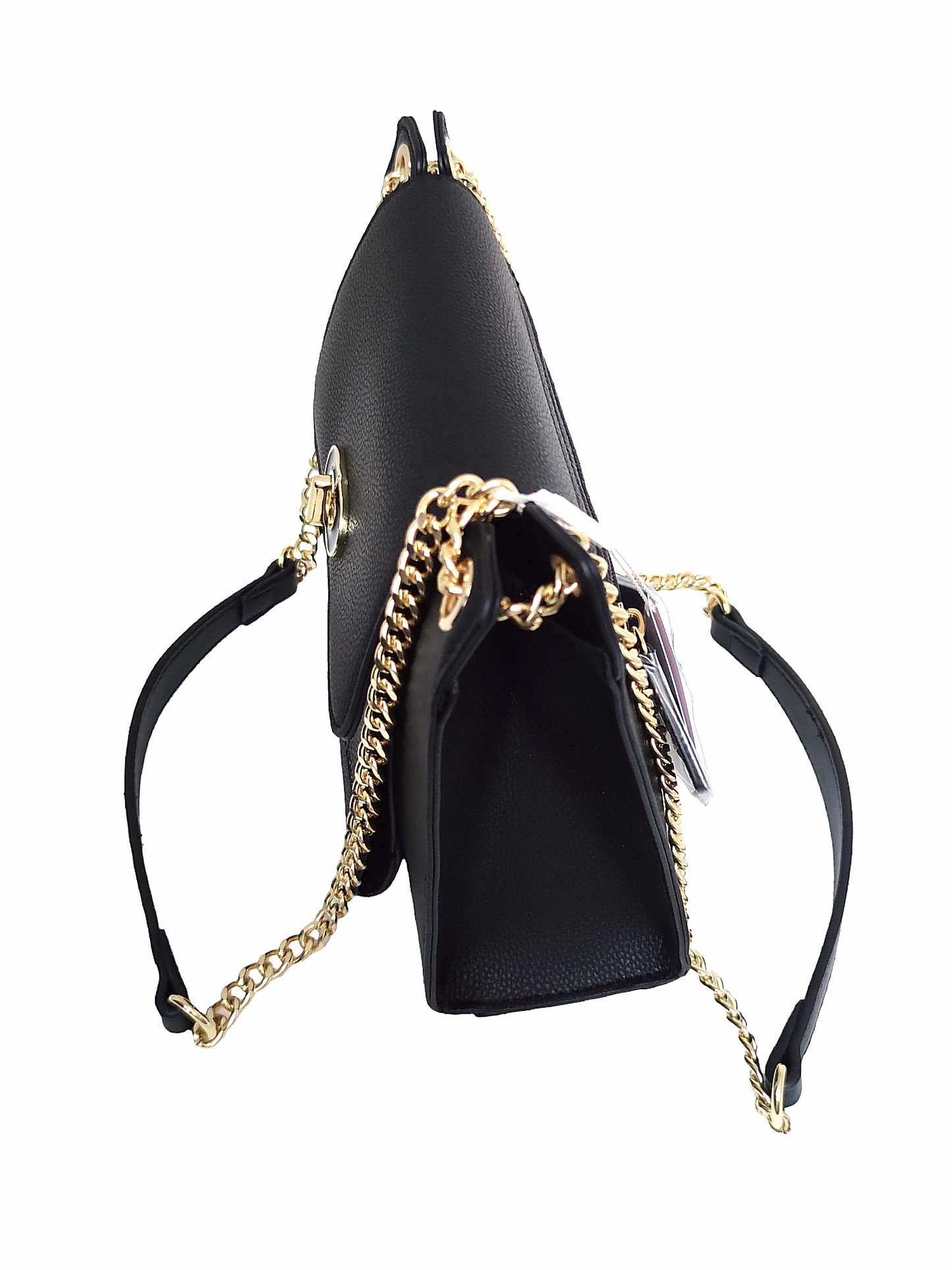 Petit Sac à main Jacques Esterel en cuir noir