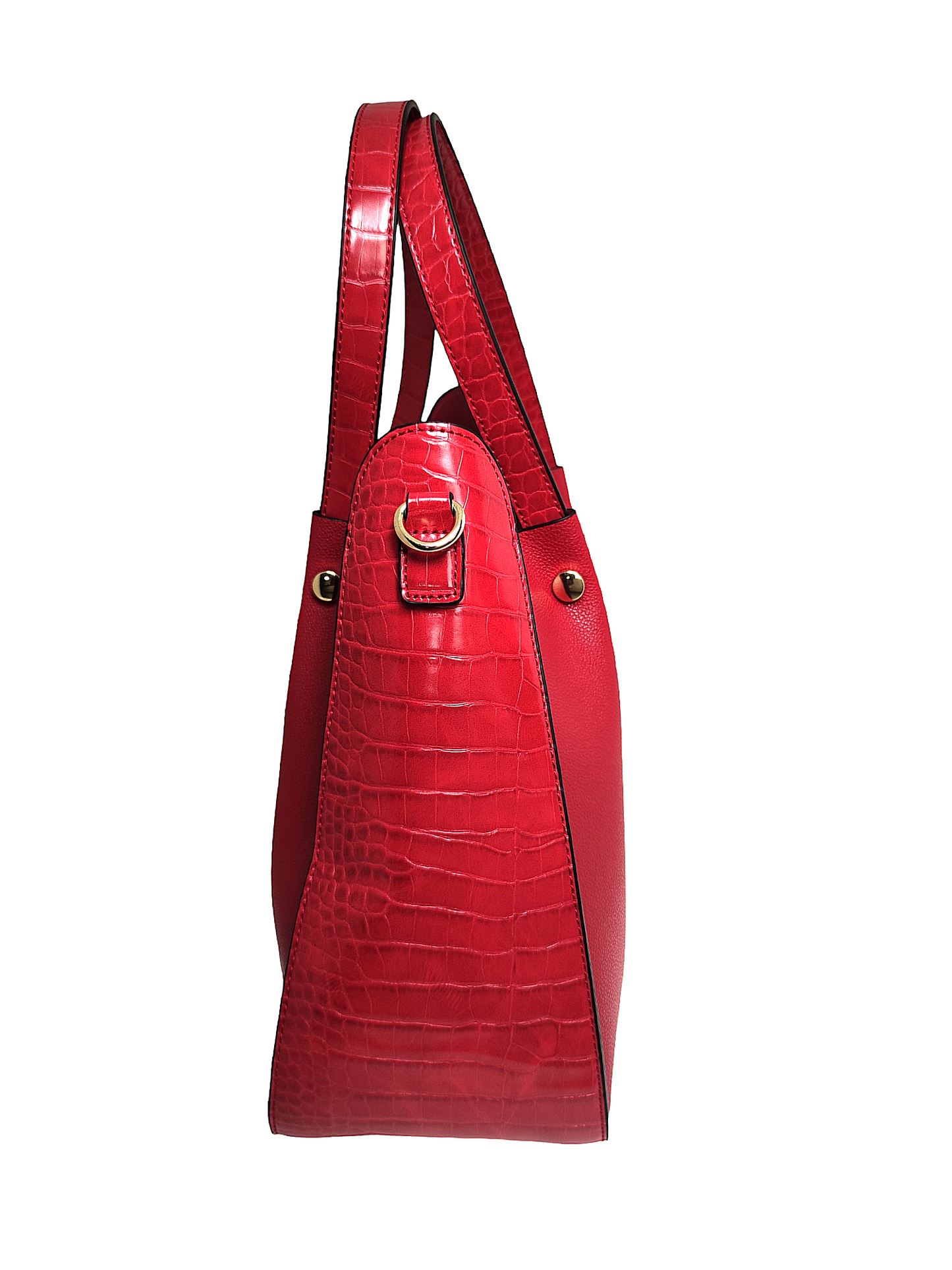 Sac à main Jacques Esterel ( deux en un) cuir Rouge