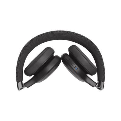 Casque supra-auriculaire sans fil à réduction de bruit JBL Live 460 NC Noir