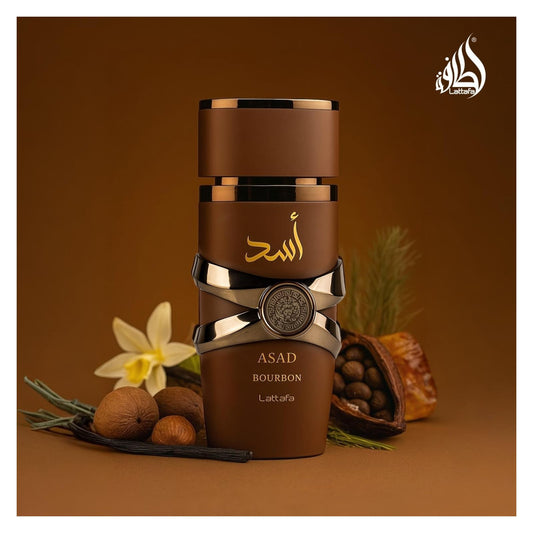 LATTAFA Asad Bourbon eau de parfum homme 100ml