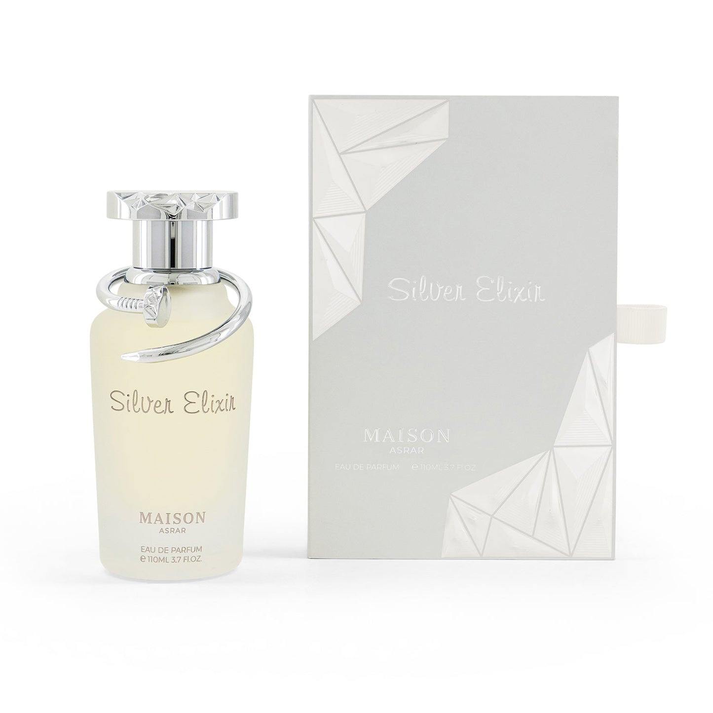 MAISON ASRAR Silver Élixir, eau de parfum mixte 100ml