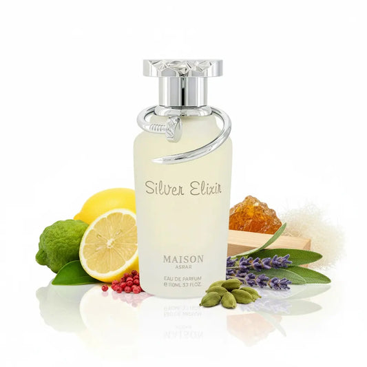 MAISON ASRAR Silver Élixir, eau de parfum mixte 100ml