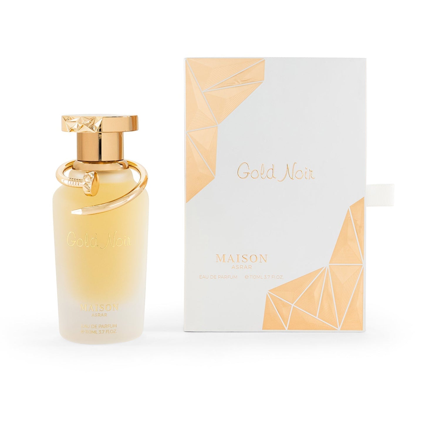 MAISON ASRAR gold Noir, eau de parfum mixte 100ml