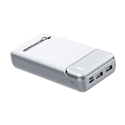 POWER BANK BEEPOWER 20000 MAH BP 20 2.1A 2XUSB WHITE