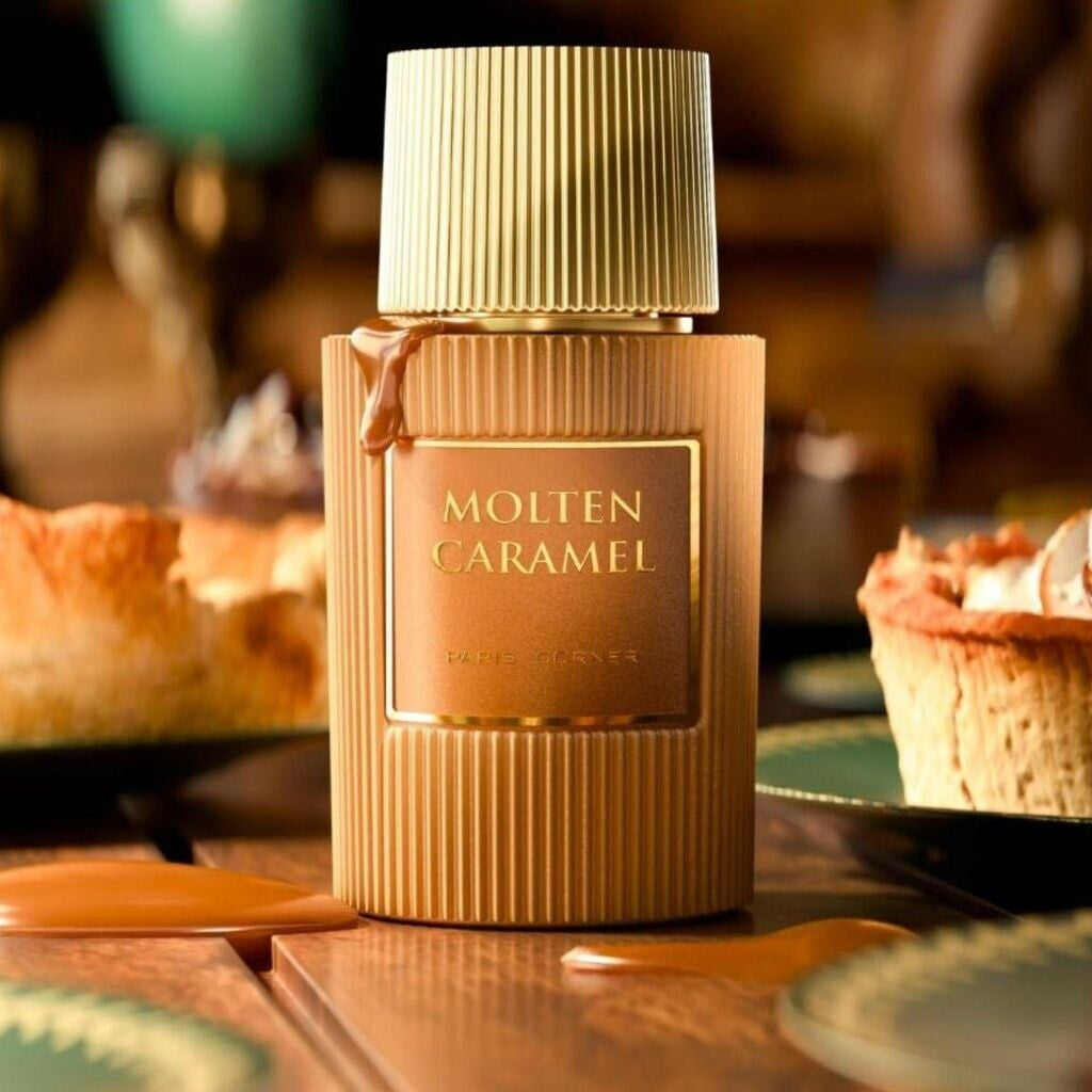 PARIS CORNER Molten Caramel eau de parfum mixte 100ml