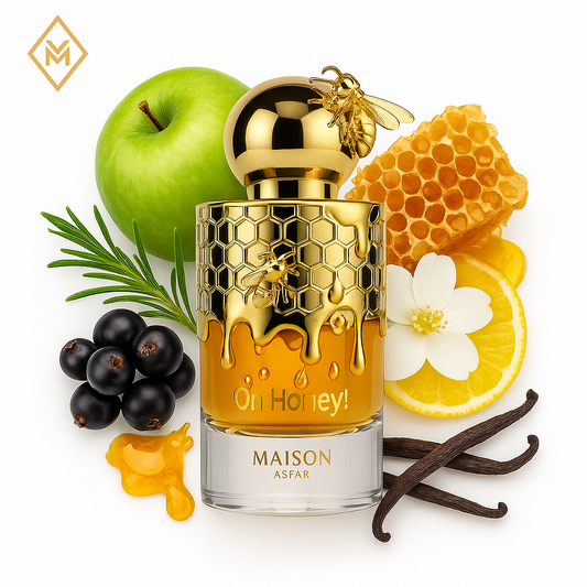MAISON ASRAR Oh Honey, eau de parfum femme 100ml