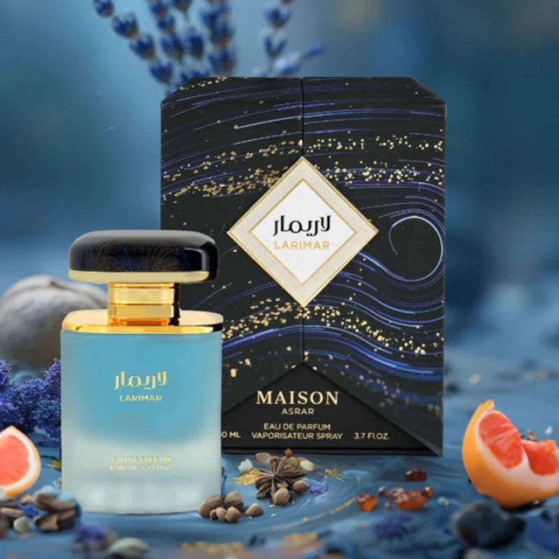 MAISON ASRAR Larimar, eau de parfum mixte 100ml