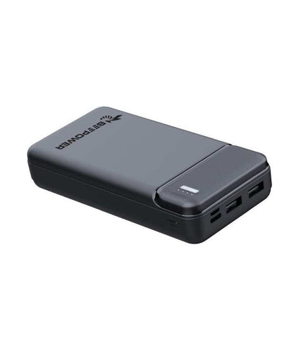 POWER BANK BEEPOWER 20000 MAH BP 20 2.1A 2XUSB BLACK