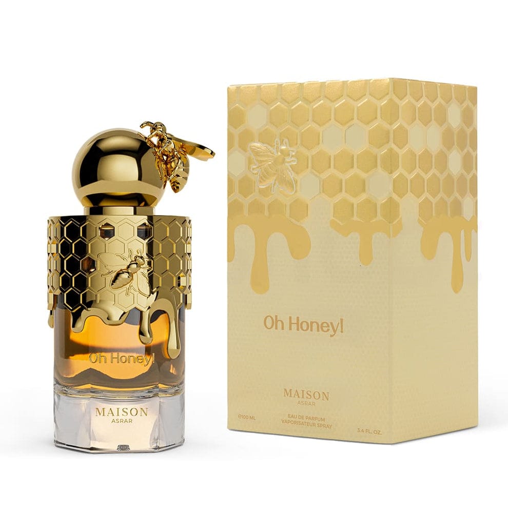 MAISON ASRAR Oh Honey, eau de parfum femme 100ml