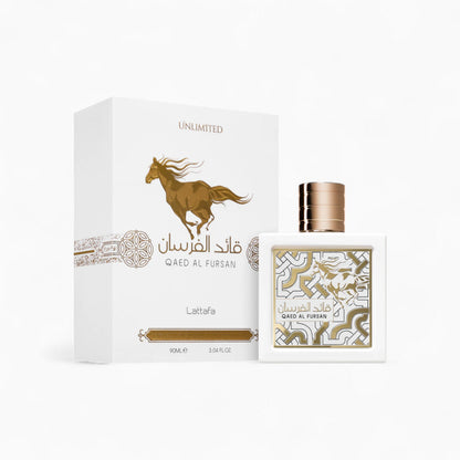 LATTAFA Qaed Al Fursan White eau de parfum mixte 90ml