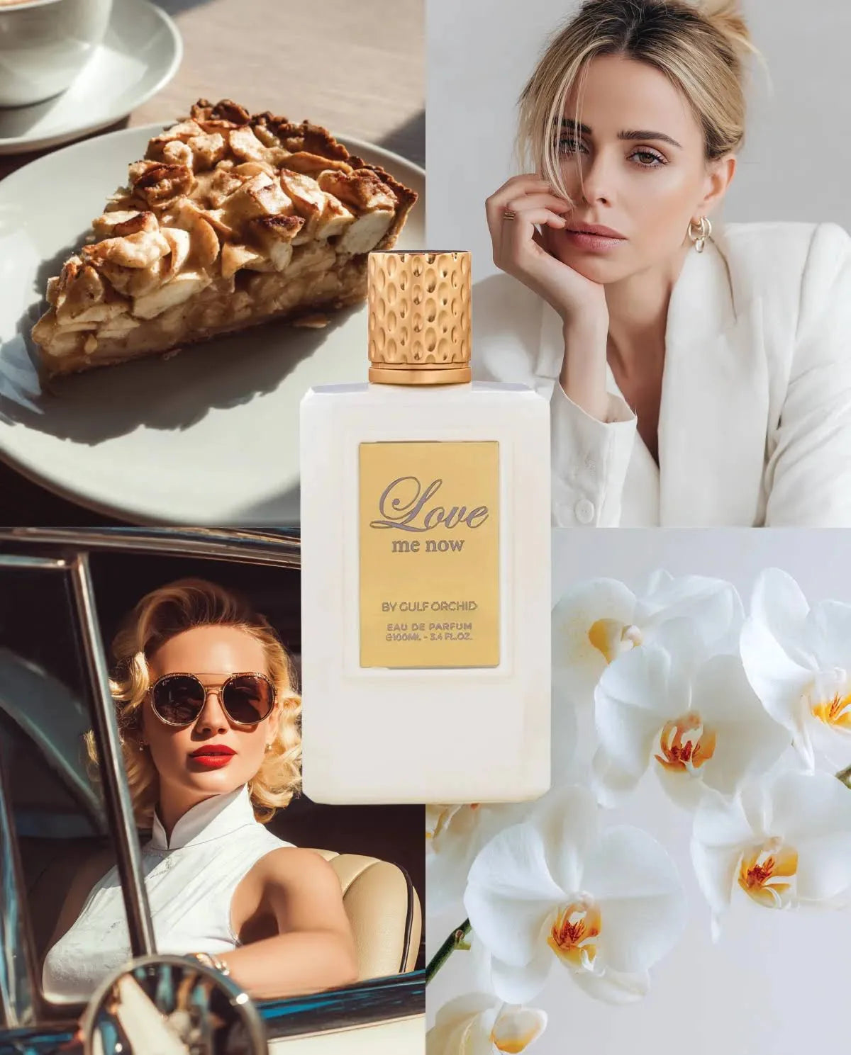 BY GULF ORCHID Love me now eau de parfum mixte 100ml