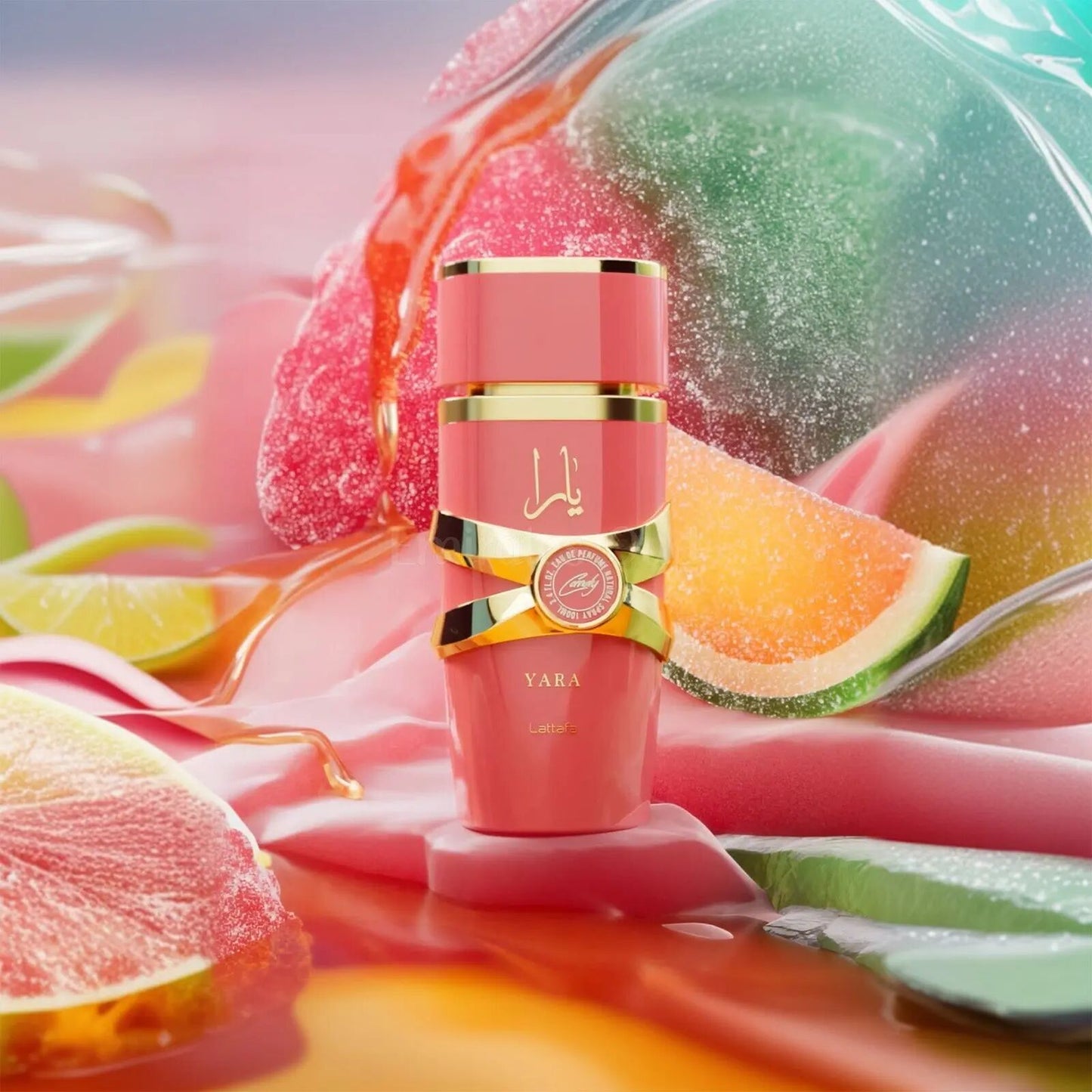 LATTAFA Yara Candy eau de parfum femme 100ml