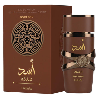 LATTAFA Asad Bourbon eau de parfum homme 100ml