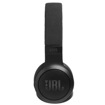 Casque supra-auriculaire sans fil à réduction de bruit JBL Live 460 NC Noir