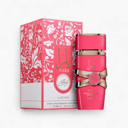LATTAFA Yara Candy eau de parfum femme 100ml