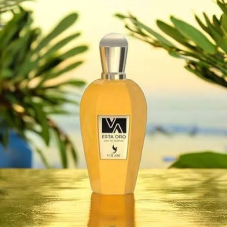 VOLARÉ Esta Oro eau de parfum mixte 100ml