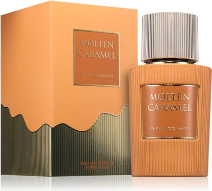 PARIS CORNER Molten Caramel eau de parfum mixte 100ml