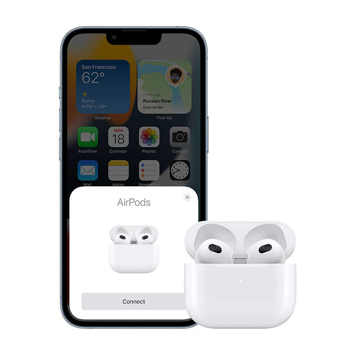 Apple AirPods 3 - Boîtier charge Lightning