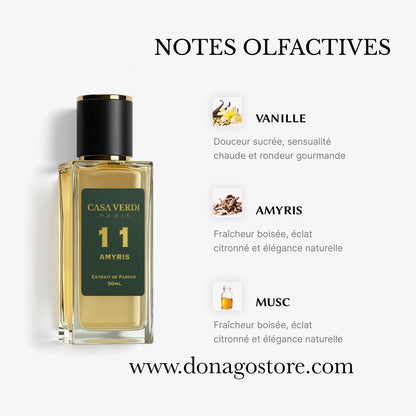 AMYRIS, CASA VERDI, EAU DE PARFUM 50ML MIXTE