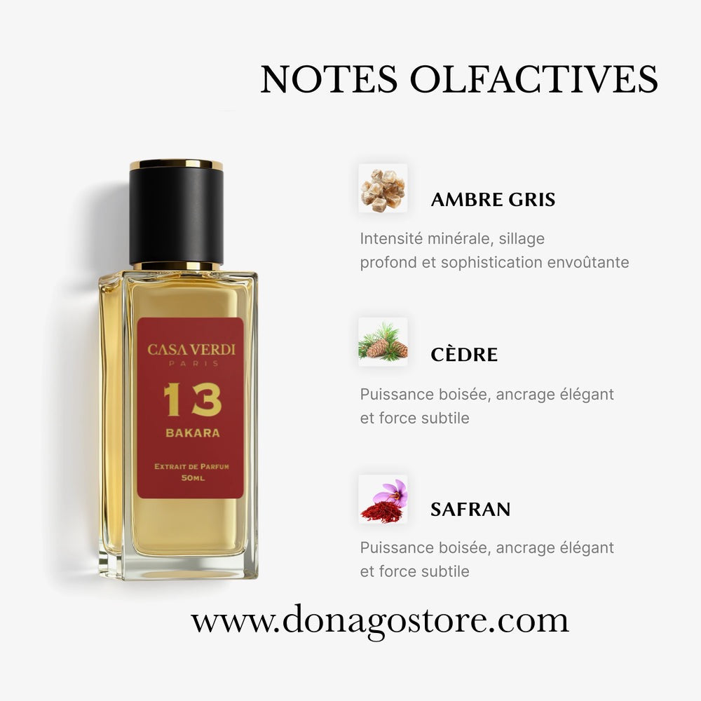 BAKARA, CASA VERDI, EAU DE PARFUM MIXTE