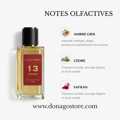 BAKARA, CASA VERDI, EAU DE PARFUM MIXTE