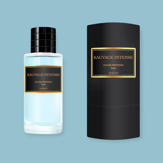 SAUVAGE INTENSE, ELIXIR PRESTIGE PARIS
