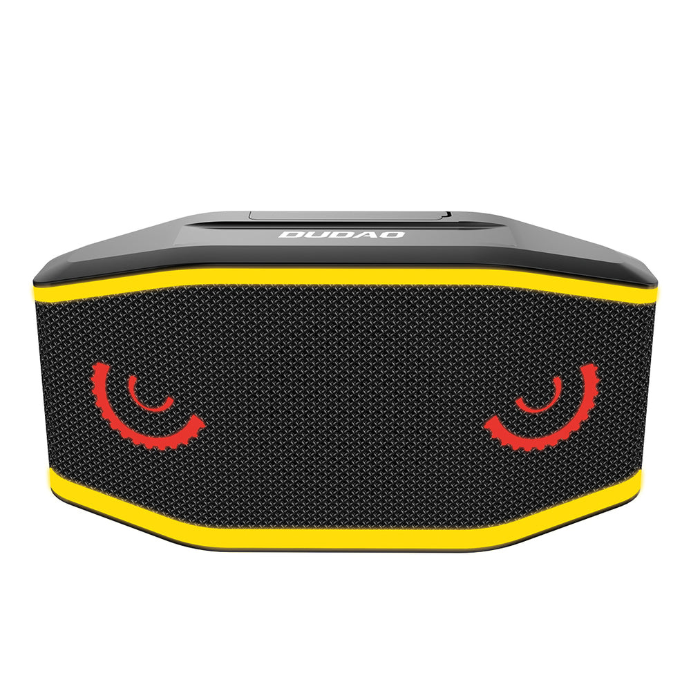 Dudao Étanche IP7 enceinte Bluetooth 5.0 RVB 5W 1200mAh Haut-Parleur Noir (Y10XS-noir)