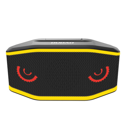 Dudao Étanche IP7 enceinte Bluetooth 5.0 RVB 5W 1200mAh Haut-Parleur Noir (Y10XS-noir)