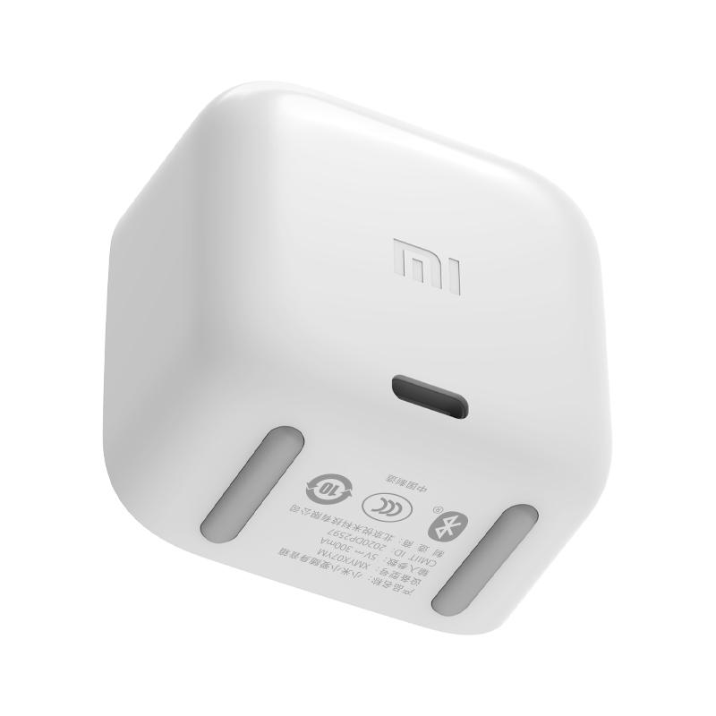 Xiaomi Bluetooth Mini Haut-Parleur 2 AI Contrôle Sans Fil Portable Bluetooth Haut-Parleur Stéréo Basse Mic HD Appel Bruit-Annulation