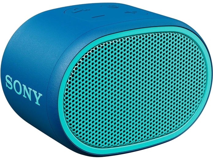 Sony SRS-XB01 Enceinte Bluetooth portable ultra compacte résistante à l'eau - blue