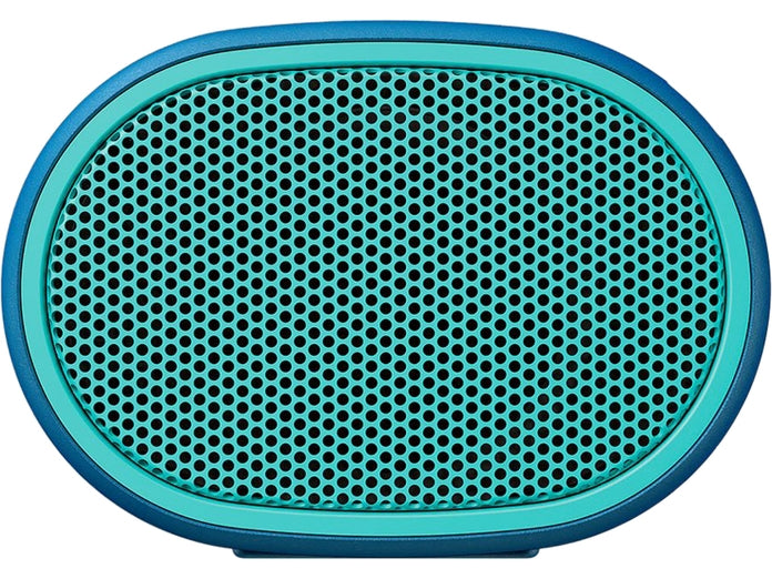 Sony SRS-XB01 Enceinte Bluetooth portable ultra compacte résistante à l'eau - blue