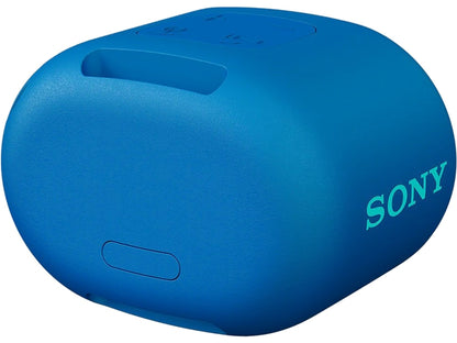 Sony SRS-XB01 Enceinte Bluetooth portable ultra compacte résistante à l'eau - blue