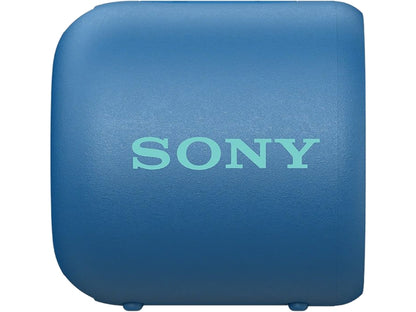 Sony SRS-XB01 Enceinte Bluetooth portable ultra compacte résistante à l'eau - blue