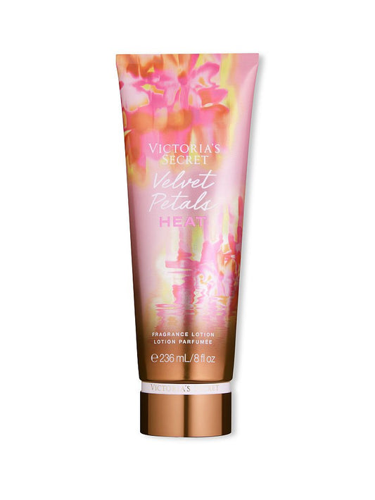 Lait parfumé Heat- VELVET PETALS 236ml en édition limitée